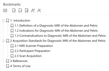 Merigold Image Acquisition Standards for Diagnostic MRI of the Abdomen and Pelvis (Adults): Document Download (PDF) - Image 2