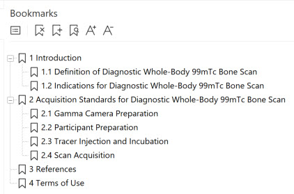 Merigold Image Acquisition Standards for Diagnostic Whole-Body 99mTc Bone Scan (Adults): Document Download (PDF) - Image 2