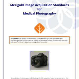 Merigold Image Acquisition Standards for Medical Photography: Document Download (PDF)