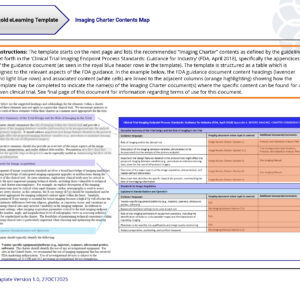 Merigold Imaging Charter Contents Map