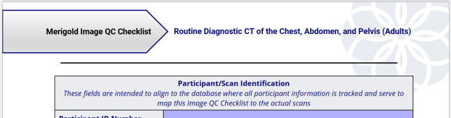 Merigold Image QC Checklist for Routine Diagnostic CT of the Chest, Abdomen, and Pelvis (Adults) (PDF) - Image 2