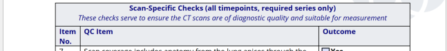 Merigold Image QC Checklist for Routine Diagnostic CT of the Chest, Abdomen, and Pelvis (Adults) (PDF) - Image 5
