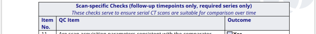 Merigold Image QC Checklist for Routine Diagnostic CT of the Chest, Abdomen, and Pelvis (Adults) (PDF) - Image 6