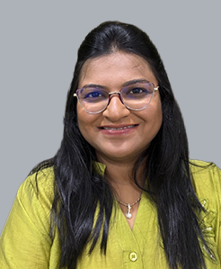 Jinal Kulin Haria
Project Manager