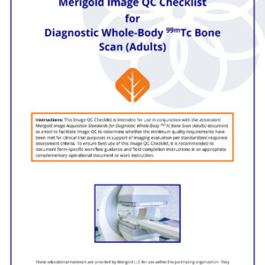 Merigold Image QC Checklist for Diagnostic Whole-Body 99mTc Bone Scan (Adults) (PDF)