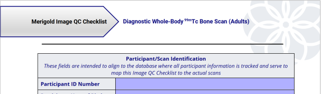 Merigold Image QC Checklist for Diagnostic Whole-Body 99mTc Bone Scan (Adults) (PDF) - Image 2