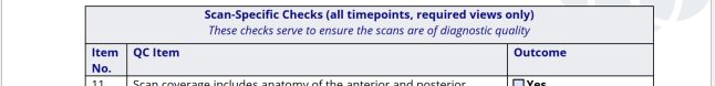 Merigold Image QC Checklist for Diagnostic Whole-Body 99mTc Bone Scan (Adults) (PDF) - Image 6