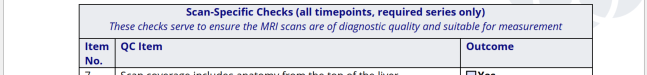 Merigold Image QC Checklist for Diagnostic MRI of the Abdomen and Pelvis (Adults) - Image 5