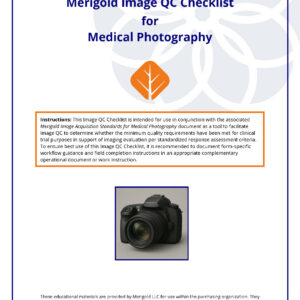 Merigold Image QC Checklist for Medical Photography